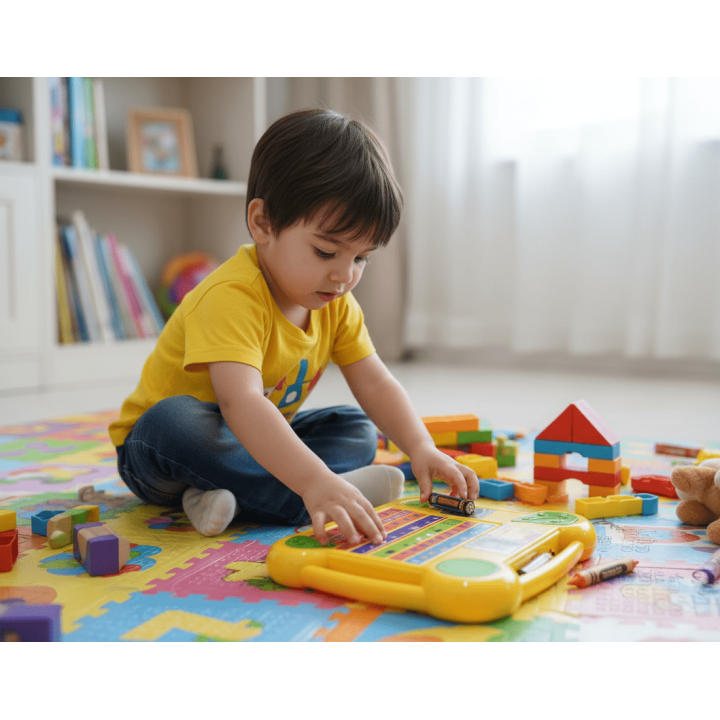 Baba Mshmsh Arabic Learning Tablet