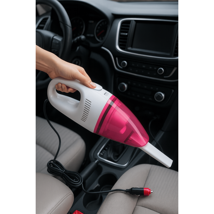 Portable Car Vacuum Cleaner