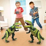 Dilophosaurus Dinosaur Toy Remote Control 