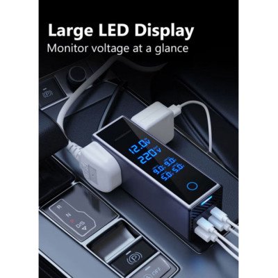 Socket Car Power Inverter